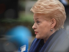 Грибаускайте считает, что Путин попробует испытать НАТО на прочность