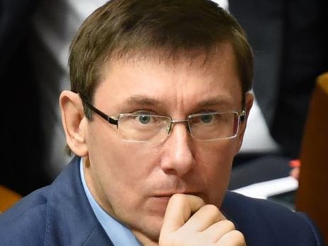 Луценко о деле Гандзюк: Не тяните меня за язык. Следствие провело уже 90% работы