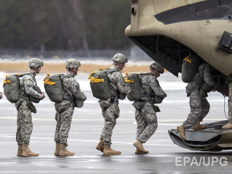 Во Флориде при крушении военного вертолета пропали без вести 11 военных