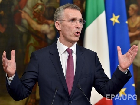 Столтенберг: На Донбассе отводится тяжелое вооружение, но мы не знаем, где оно сейчас находится