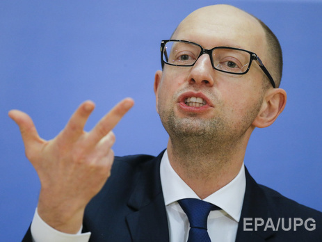 Яценюк: Газовые переговоры по летним поставкам газа намечены на 20 марта