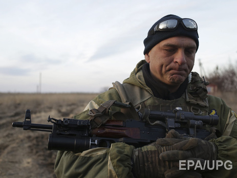 Штаб АТО: За сутки боевики 37 раз обстреливали украинские позиции