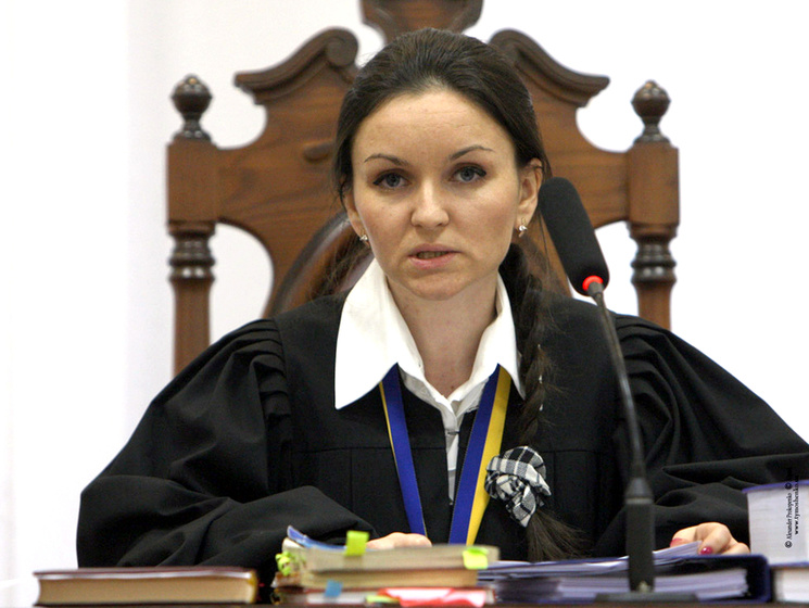Прокуратура: Винницкий суд отпустил судью Царевич под личное обязательство