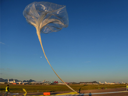 Прибор для поиска инопланетной жизни испытали с помощью воздушного шара