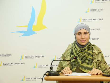 Доброволец Окуева: Наступление начнется, когда появится растительность в 