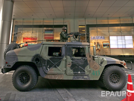 США поставят Украине беспилотники и бронированные джипы