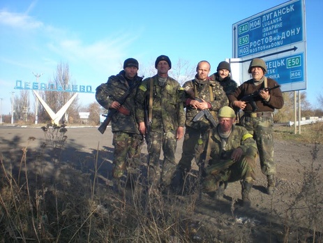 Боец АТО: Сижу в окопе под огнем из 