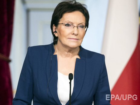 Премьер Польши Копач: Относиться к украинскому кризису легкомысленно было бы наивно