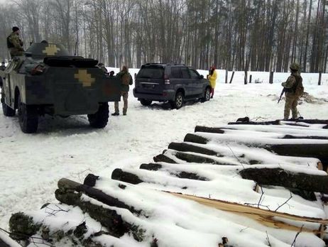 Біля арсеналу ЗСУ затримали трьох невідомих – Генштаб 