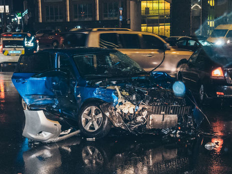 Суд заарештував водія Audi, який улаштував смертельну ДТП у центрі Києва 31 січня