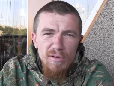 Командир партизанского отряда: Моторола ранен в грудь, он был без бронежилета