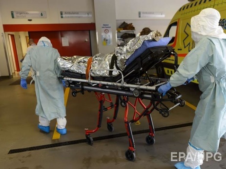 Военная медсестра из Британии заболела Эболой в Сьерра-Леоне
