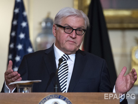 Штайнмайер: Режим прекращения огня на Донбассе в целом соблюдается