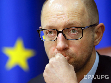 Яценюк о 100 днях правительства: Давайте думать о том, как вытащить страну из пропасти