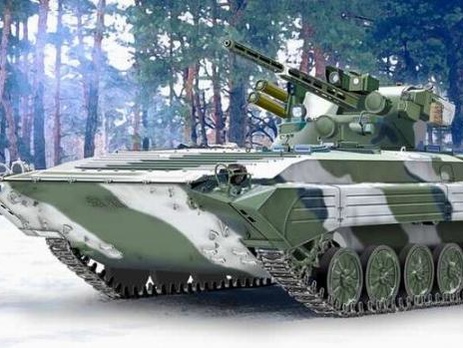 Украинские военные получат БМП с модулем 