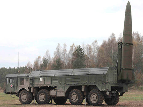 В Минобороны сообщили, что в 250 км от границы с Украиной РФ развернула 12 