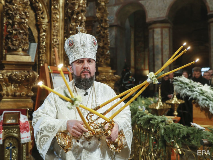Епифаний: Русская православная церковь в Украине – последний форпост Путина