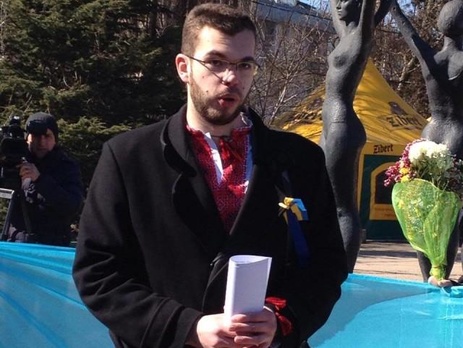 Организатора симферопольской акции памяти Шевченко уволили с работы за 