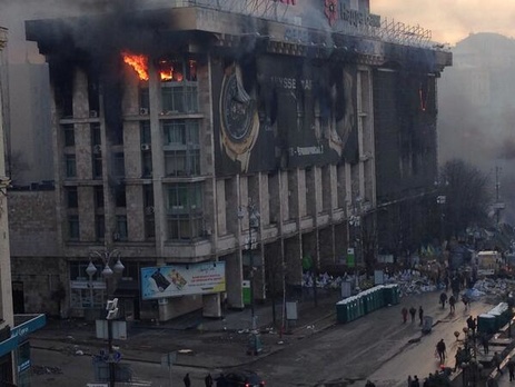 Дом профсоюзов в Киеве будет восстановлен в прежнем виде