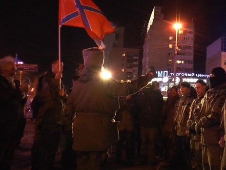 50 человек из Екатеринбурга отправились воевать в Украину. Видео