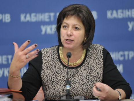 Наталья Яресько заявила, что первый транш от МВФ поступит в Украине не позднее 13 марта
