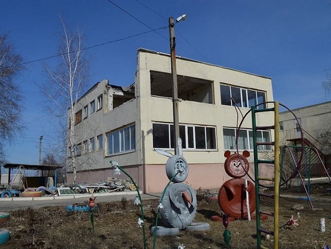 Москаль: В Попасной отремонтируют разрушенные школы, детсады и больницу