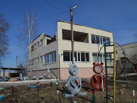 Москаль: В Попасной отремонтируют разрушенные школы, детсады и больницу