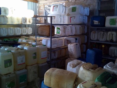 СБУ перекрыла канал контрабанды алкоголя и нефтепродуктов из России