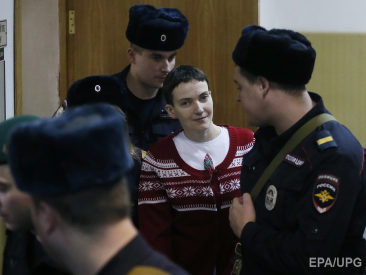 Адвокат: Савченко написала книгу о пребывании в российской тюрьме