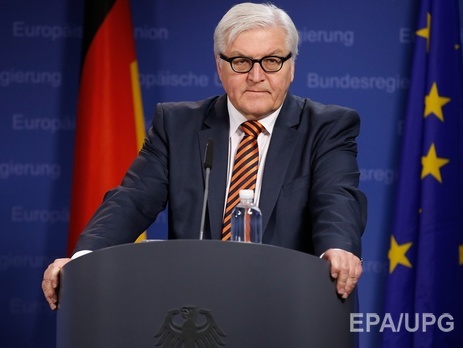 Штайнмайер: Запад должен налаживать отношения с РФ, несмотря на конфликт в Украине