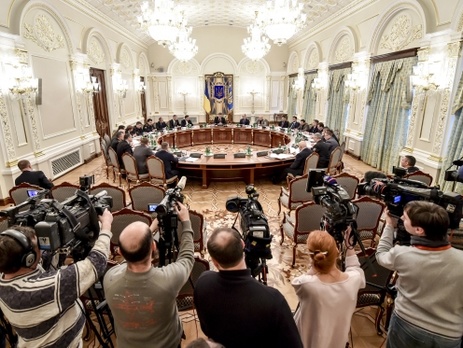 СНБО поддержал решение об определении районов Донбасса с особым порядком местного самоуправления