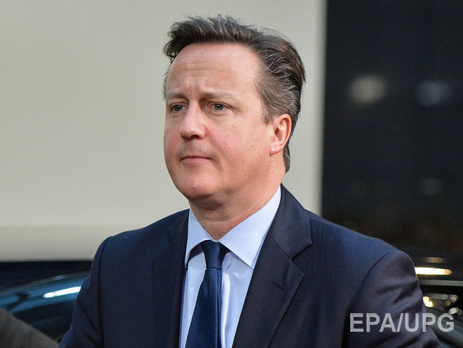Кэмерон не поедет в Москву на празднование 9 мая из-за событий в Украине
