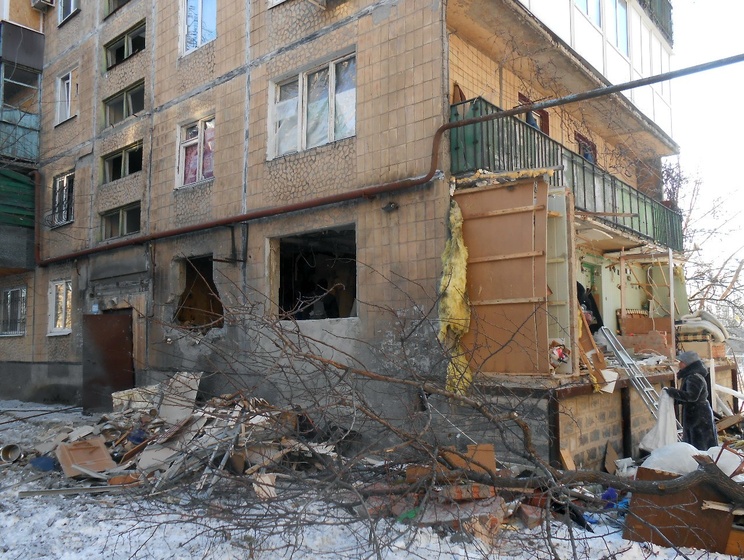 "Горадминистрация" Донецка: По состоянию на 8.30 в городе спокойная обстановка