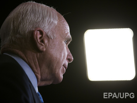 Маккейн: Штайнмайер не заслуживает доверия