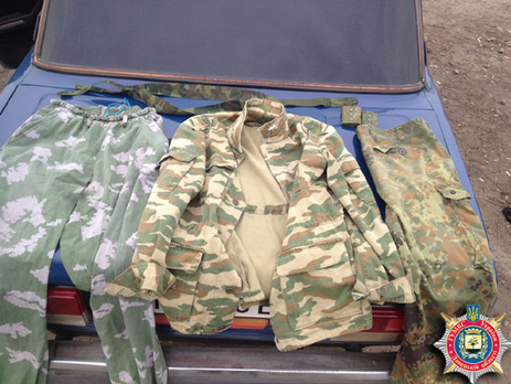 МВД: Вблизи Константиновки задержан боевик с гранатой и военным билетом 