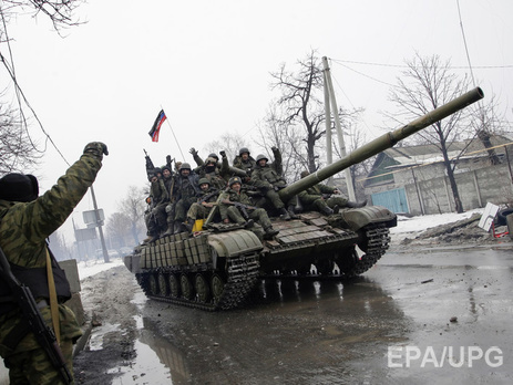 Спикер АТО: Группировки боевиков на Донбассе на 85% состоят из россиян