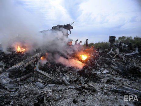 Boeing 777 збили над Донбасом у липні 2014 року