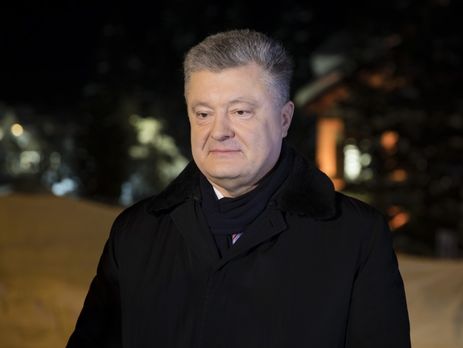Порошенко – Епіфанію: Я дуже радий тому, що у нашої церкви такий молодий предстоятель