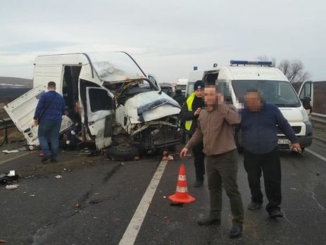 У Львівській області трасу Київ – Чоп заблоковано через ДТП