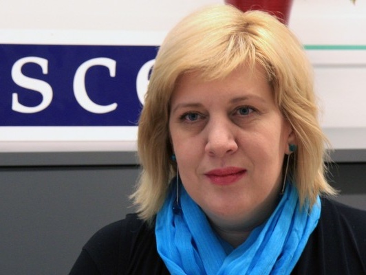 В ОБСЕ осудили задержание крымской журналистки Кокориной и призвали немедленно ее отпустить