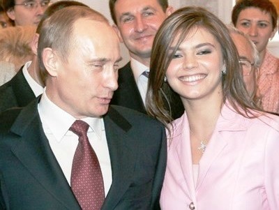 Алина Кабаева И Владимир Путин Фото