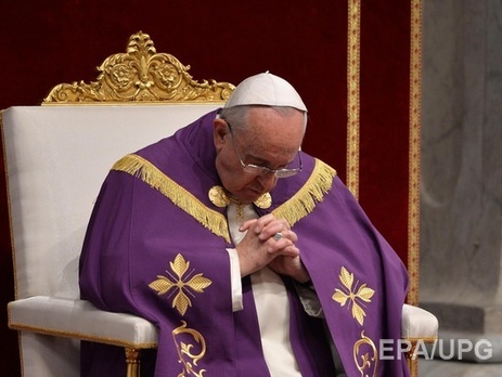 Папа Римский может покинуть свой пост через несколько лет