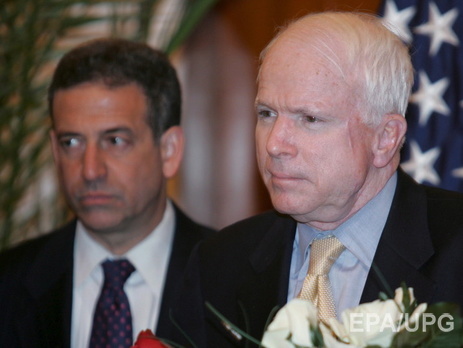 Маккейн: Российские военные могут начать наступление на Одессу