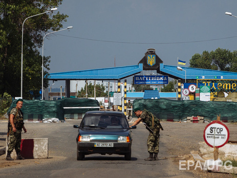 С 16 марта россияне смогут въезжать в Украину только через международные пункты пропуска