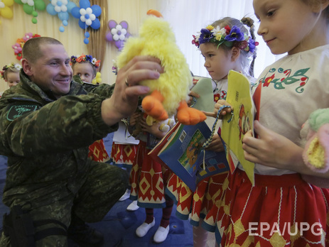 В России создали мониторинговую группу по правам ребенка в Украине