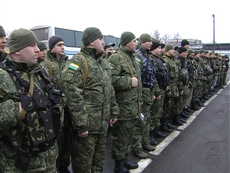 МВД: В зону АТО отправился отряд сумских милиционеров