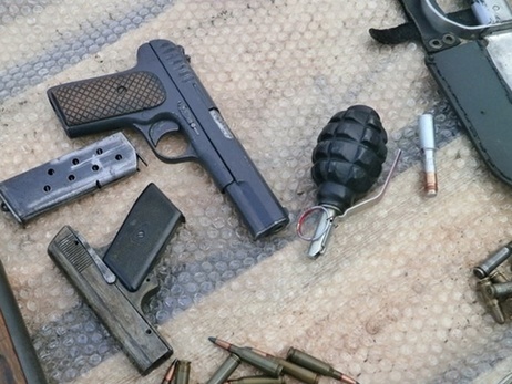 В Одессе милиция изъяла арсенал боеприпасов у одессита, пытавшегося продать оружие