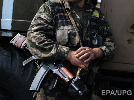 Штаб АТО: За сутки один военный был ранен, погибших нет