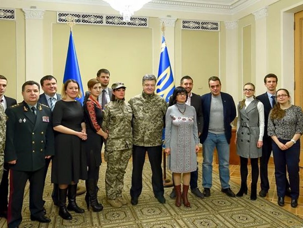 Активист Бирюков: Президент одобрил созданние "Волонтерского десанта" в Генштабе ВСУ