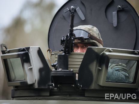 Пресс-центр АТО: Террористы 14 раз обстреляли позиции ВСУ